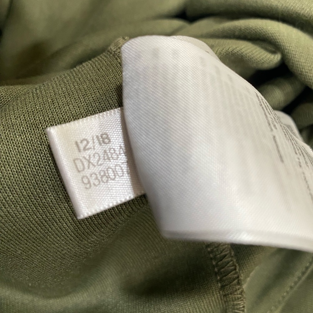 New Adidas hoodie pullover army green S - Picture 4 of 6